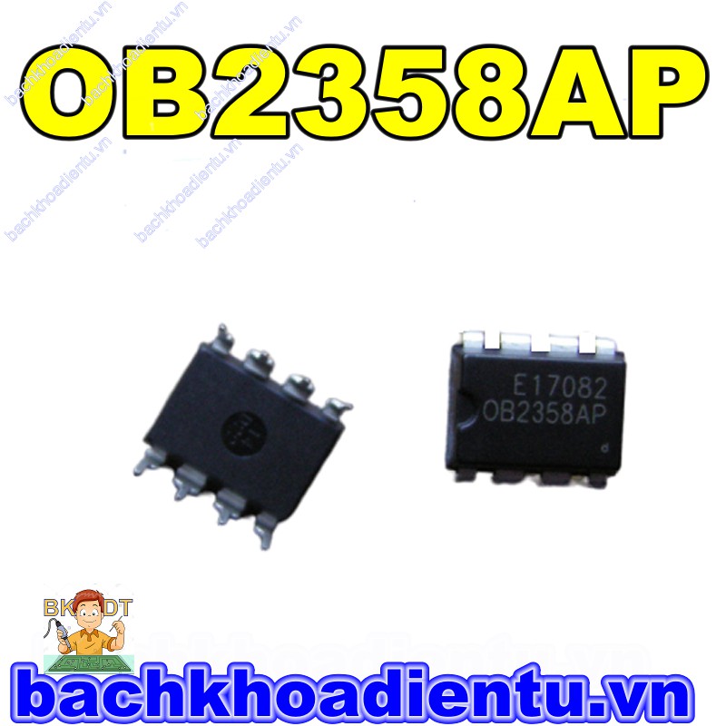 IC nguồn OB2358SP chất lượng tốt.