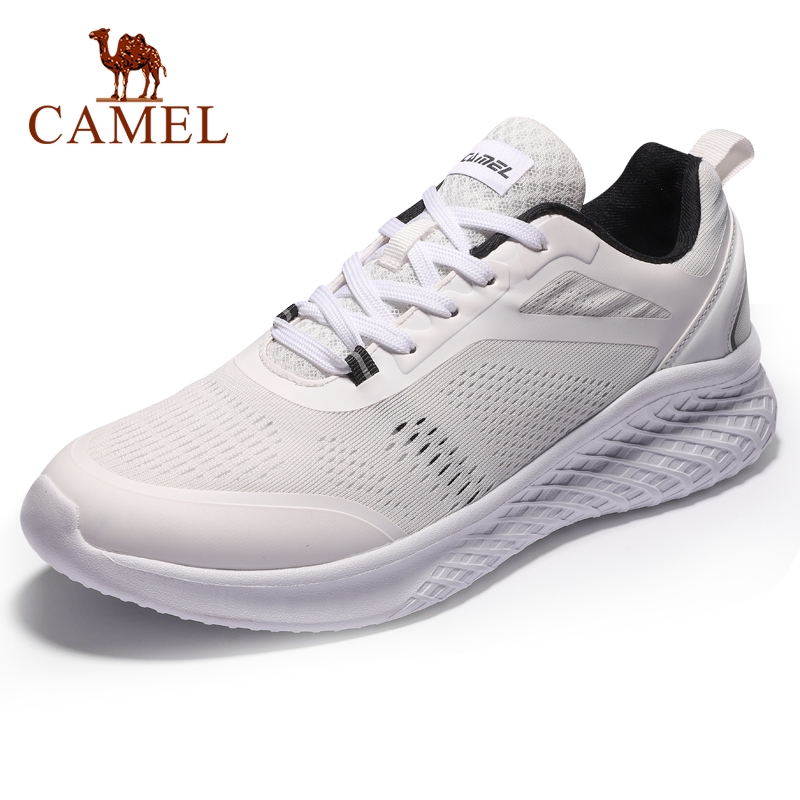 Giày Thể Thao Camel Cho Nam Đi Bộ Ngoài Trời Đơn Giản