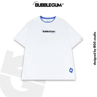 Áo Thun Basic Logo Ss04 / Màu Đen Đơn Giản - Bubble Gum Studio
