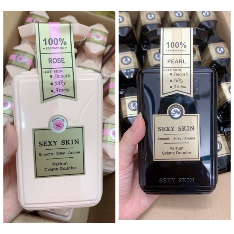 [AUTH, DATE 2024] SỮA TẮM HƯƠNG NƯỚC HOA PHÁP SEXY SKIN 600ML