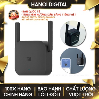 Kích sóng wifi Xiaomi Pro Mi Wifi Repeater Pro R03 phiên bản mới 300Mbps