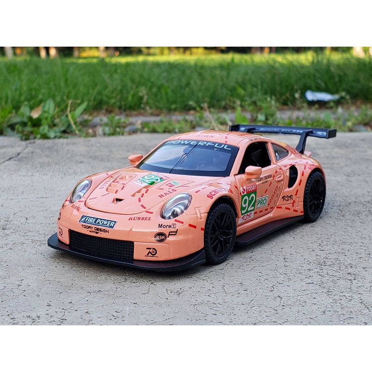 Mô hình xe Porsche 911 RSR 1:32 XHD