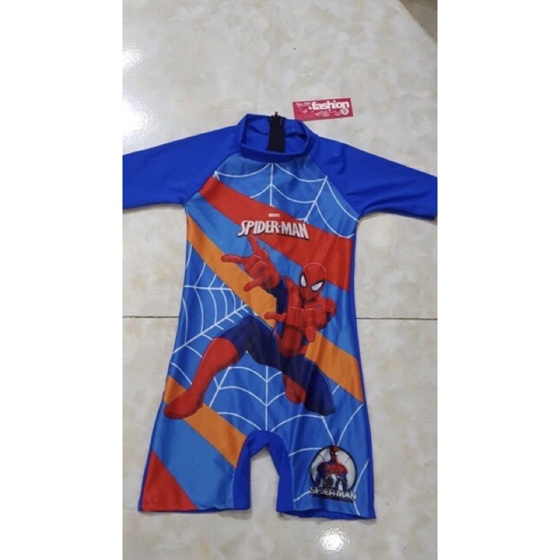 Đồ bơi siêu nhân liền vải thun lạnh HQ cao cấp | BigBuy360 - bigbuy360.vn