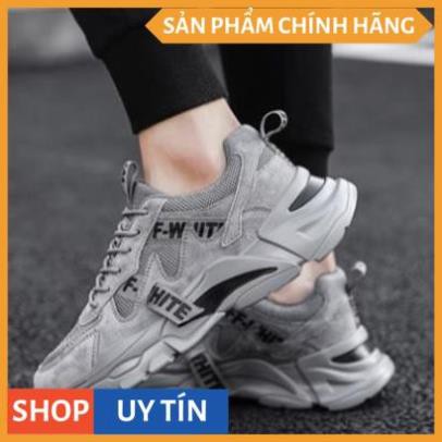 Giày Sneaker Nam TKT-MS19 Giày Thể Thao Nam Tăng Chiều Cao Cool Ngầu Trẻ Trung Chính Hãng TKT STORE Size (39-43)