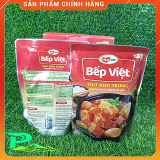 Thịt kho trứng Bếp Việt - hộp 700g (2gói x 350g)