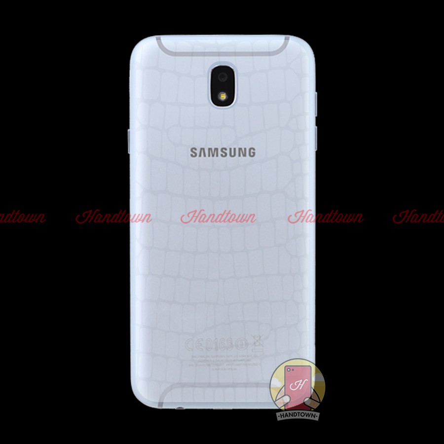 Miếng Dán PPF Mặt Lưng Samsung Galaxy J7 Pro J7Pro Kính Cường Lực Dẻo Vân Cá Sấu / Hiệu Ứng Cầu Vồng / Trong Suốt