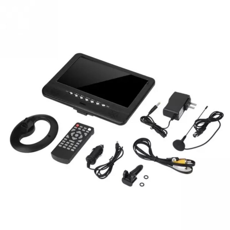 Tivi di động 9.5inch có hỗ trợ thẻ nhớ USB | BigBuy360 - bigbuy360.vn