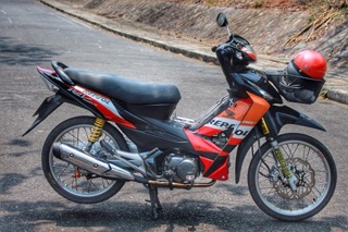 Rổ 3 lổ Honda