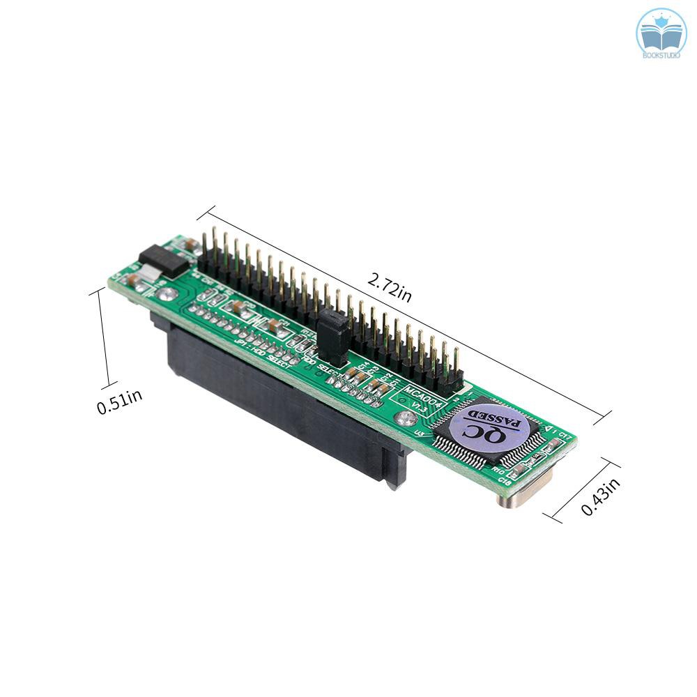 Bộ Chuyển Đổi Ổ Cứng Sata Sang Ide 2.5 Inch Hỗ Trợ Ata Hdd 44 Pin