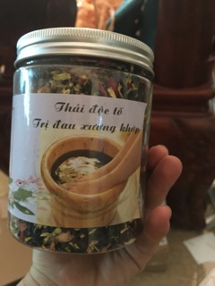 Muối ngâm chân hand made