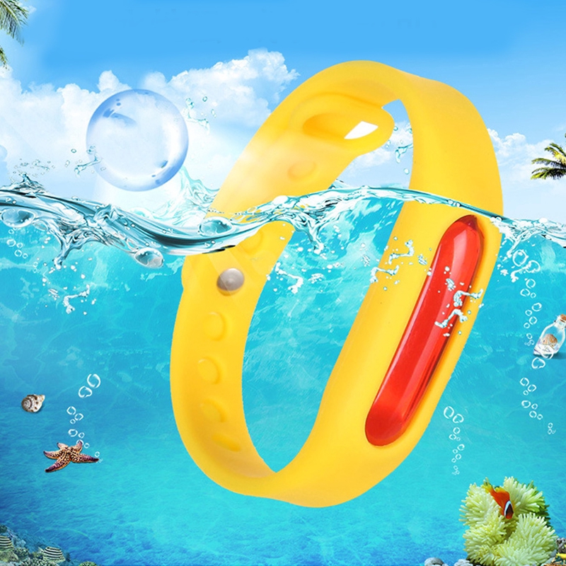 Mosquito Repellent Wristband Silicone Portable Children Anti-mosquito Pest Insect bracelet Waterproof