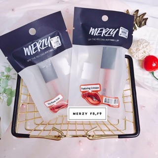 Son kem lì MERZY OFF THE RECORD FITTING LIP F8 F9