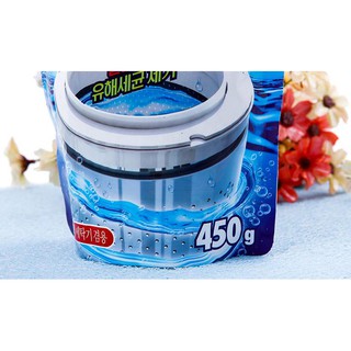 bột tẩy vệ sinh lồng máy giặt 450g