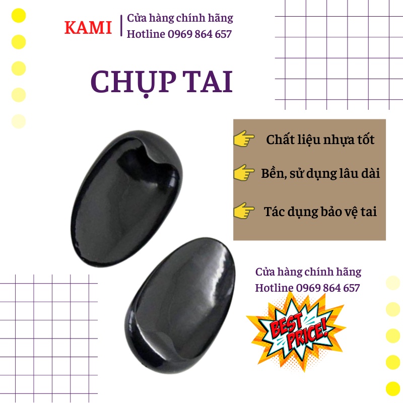 Chụp tai, sản phẩm hỗ trợ quá trình nhuộm tóc tại nhà