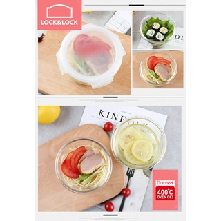 BỘ 3 HỘP THỦY TINH LOCK&LOCK 600ML KÈM TÚI GIỮ NHIỆT