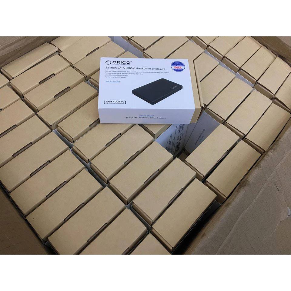 [FREESHIP]🍎Hộp Đựng Ổ Cứng Di Động HDD SSD Box 2.5 ORICO USB 3.0 Sata 3 - GIÁ SIÊU RẺ