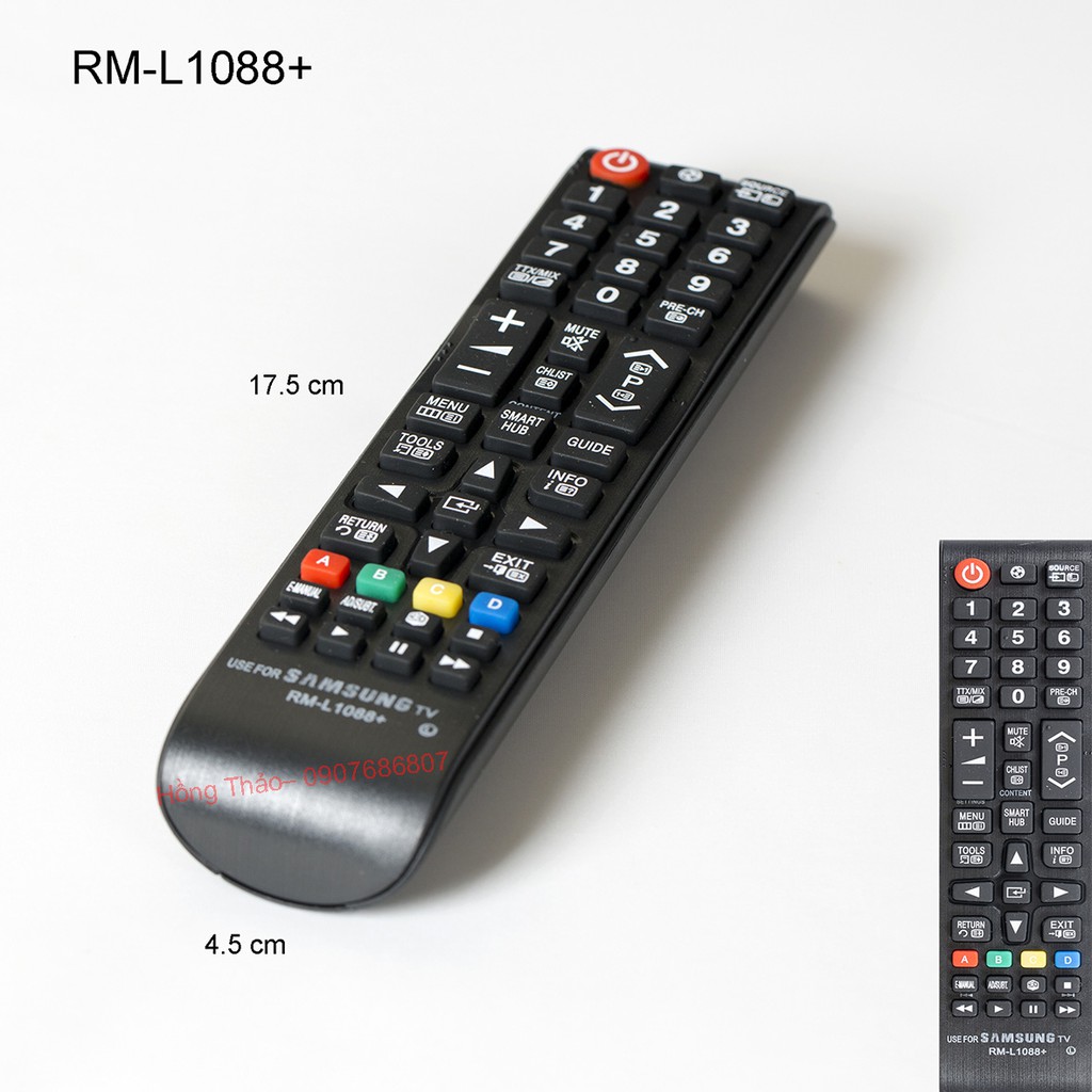 Remote Tivi Samsung RM L1088