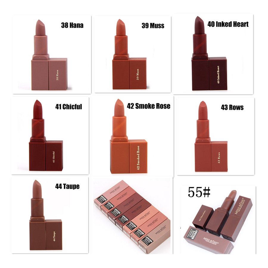 [Hàng mới về] Son thỏi màu nude quyến rũ làm từ thành phần tự nhiên | BigBuy360 - bigbuy360.vn