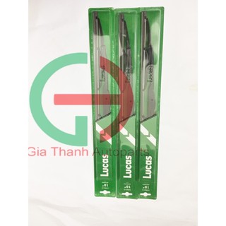 Gạt mưa xương sắt 18" chính hãng lucas/ lucas 18" original wiper blade