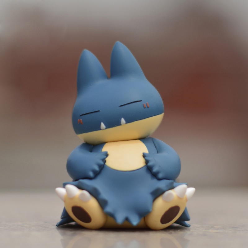 Mô Hình Nhân Vật Psyduck Snorlax Gonbe Đang Ngủ Hoạt Hình Pokemon Bằng Pvc