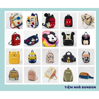 Balo Zara HM Túi Xách Cho Bé Trai, Bé Gái Đeo Đi Mầm Non Mẫu Giáo Nhà Trẻ Đi chơi.