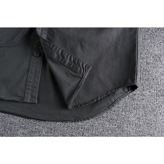 Áo sơ mi phong cách cổ điển_dã ngoại