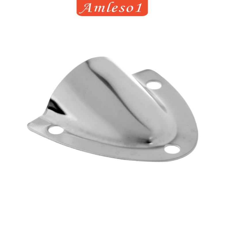[AMLESO1] Marine Boat Yacht Stainl Steel Midget Clam Shell Wire Cable Vent Cover | BigBuy360 - bigbuy360.vn