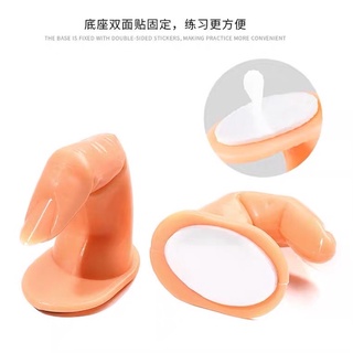 Ngón tay giả tập sơn - móng tay tập vẽ nail