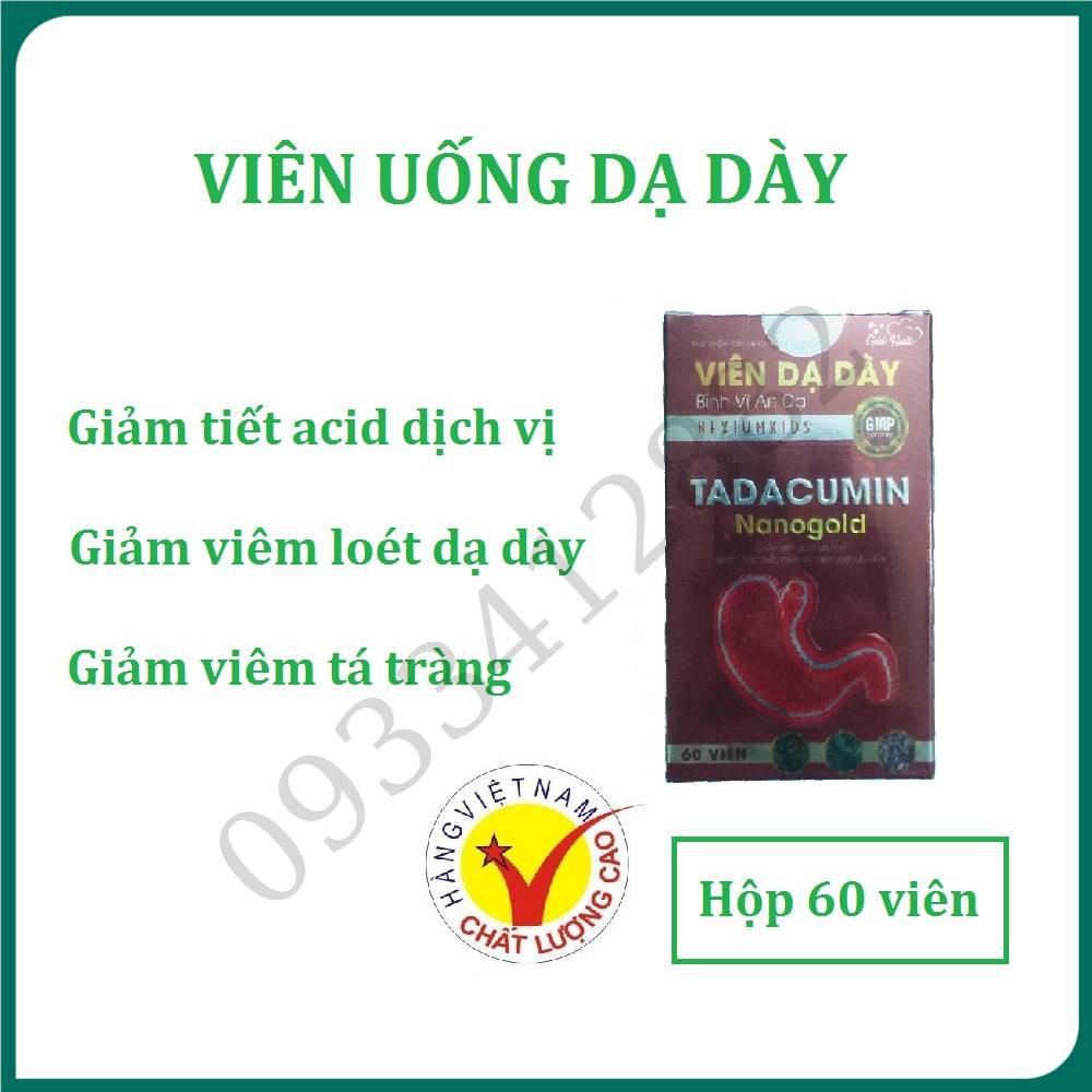 Viên dạ dày Bình Vị An Dạ Gold Healt  giúp giảm viêm loét dạ dày, tá tràng hiệu quả