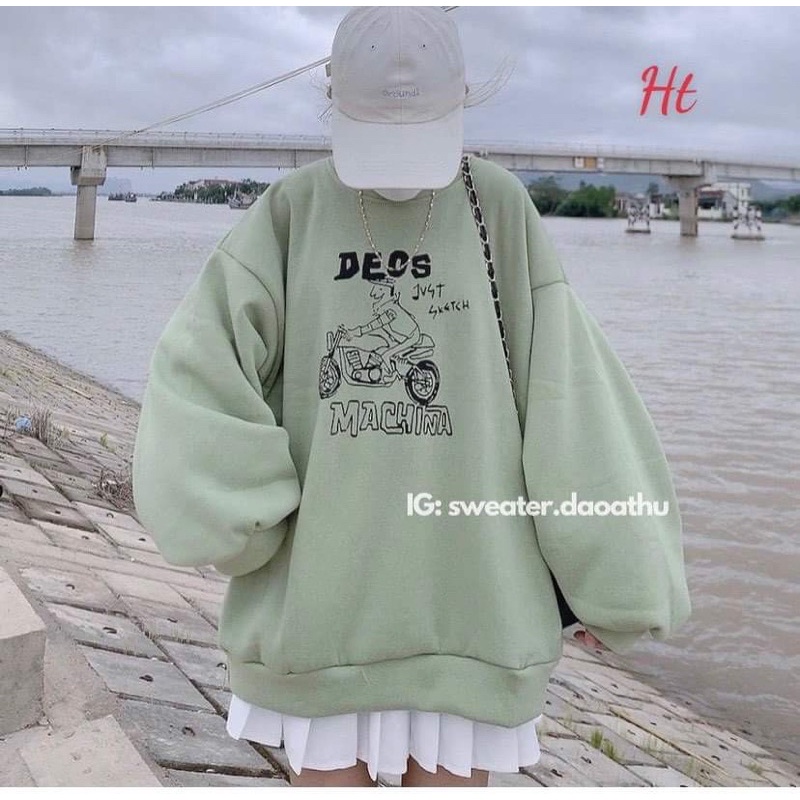 Áo nỉ bo DEOS HT12