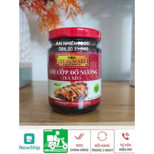 Sốt Ướp Đồ Nướng Lee Kum Kee 240G