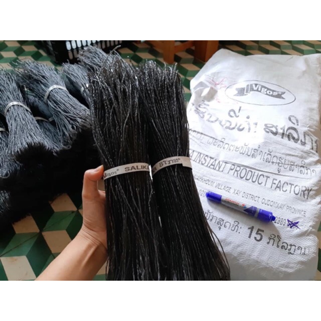 Miến rong đen Lào 1kg chuẩn loại 1