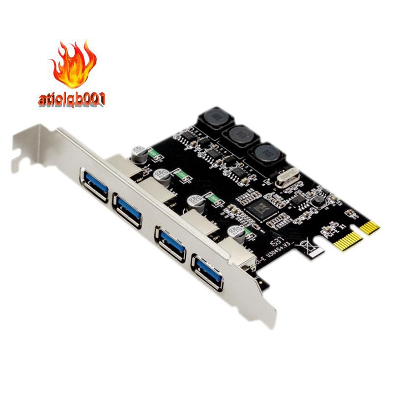 Thẻ Mở Rộng Pci 4 Cổng Usb 3.0 Pci-E Usb 3.0 4 X Usb 3.0