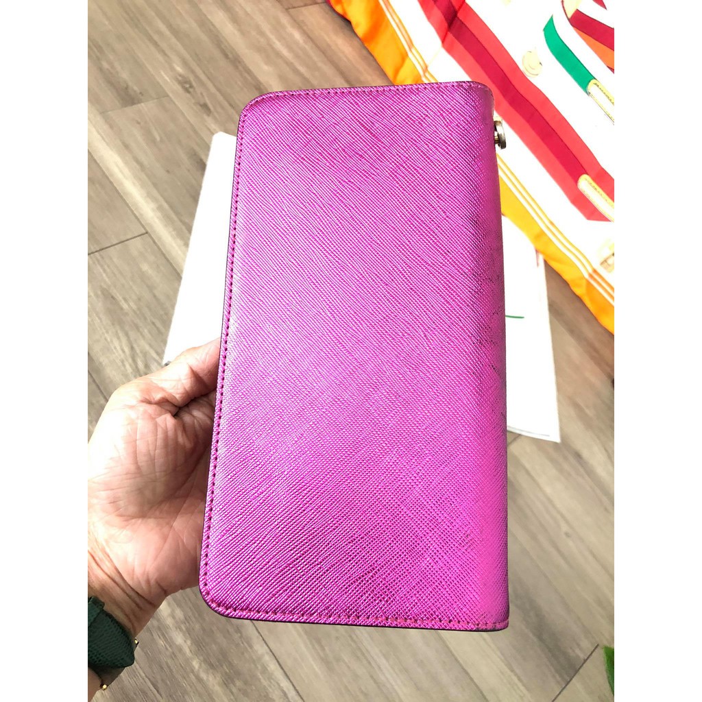 Thanh lý clutch nữ hiệu Cefiro da thật