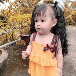 Tóc cột cho bé giá 1 bên