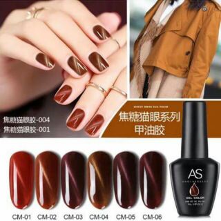 Fulk set 6 chai sơn gel mắt mèo xịn chỉ 380k/tăng thanh hút mèo