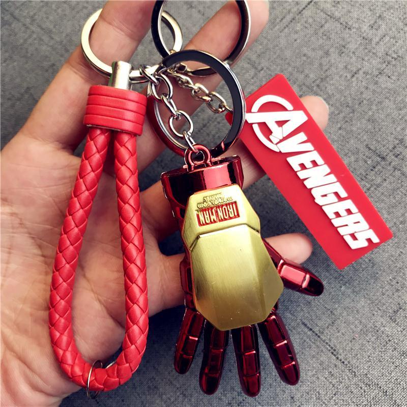 ⚡Móc Khóa Hình Nhân Vật Iron Man Trong Avengers Dành Cho Nam🔥