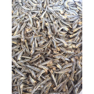 0,5kg cơm khô , 0,5kg cá nục khô