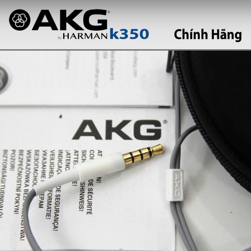 Tai nghe AKG K350 (In-Ear) 100% Chính Hãng  - Hàng tồn kho