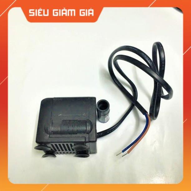 Bơm 6w - bơm quạt hơi nước 6w - bơm nước 6w - Giá tốt nhất