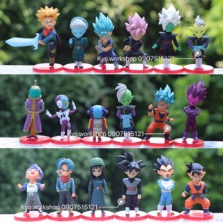 Mô hình Chibi Super Saiyan Dragon Ball 4