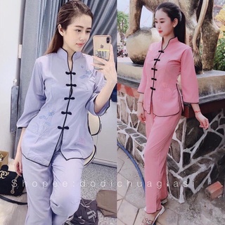 ĐỒ LAM ĐI CHÙA  trang nhã [ Mã ST01 ]