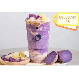 BỘT KHOAI MÔN MOLE 1kg/túi [Nguyên liệu pha chế]