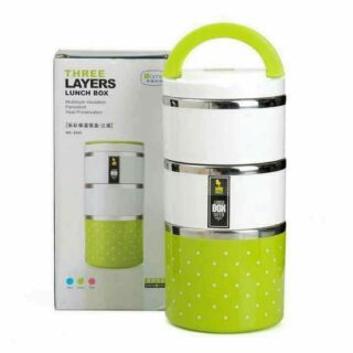 Cặp lồng giữ nhiệt 3 tầng ruột inox