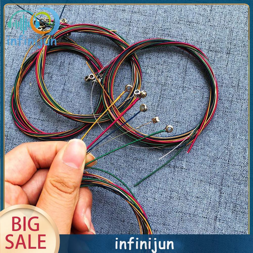 Set 6 Dây Đàn Guitar