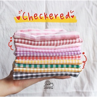Khăn bandana caro - Khăn choàng đầu, buộc tóc