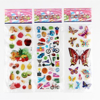 Sticker dán ngộ nghĩnh cho bé 1 tấm