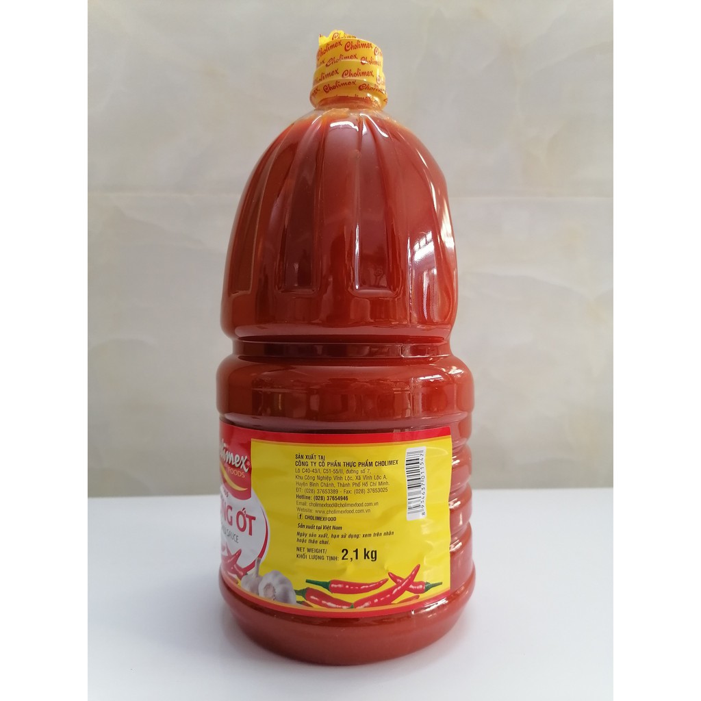 [2.1 Kg] Tương ớt [VN] CHOLIMEX Chili Sauce (choli-hk)