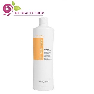 Dầu gội dưỡng tóc khô Restructuring shampoo (Fanola Nutricare) 1000ml