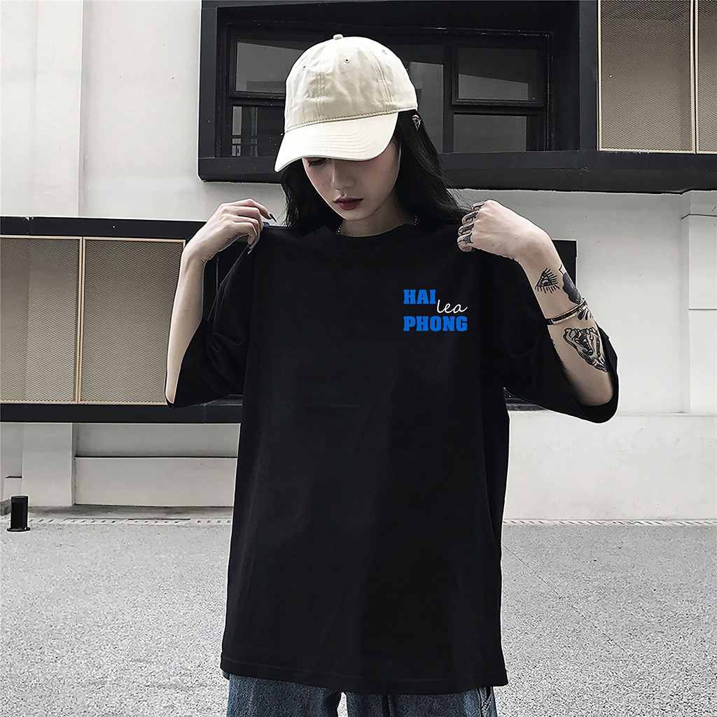 Áo Thun Hải Phòng Unisex Basic Tee phông trơn nam nữ